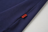 Camiseta 268080 Basica Azul Oscuro Para Hombre