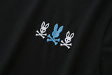 Camiseta 66622 Básica Negra Para Hombre