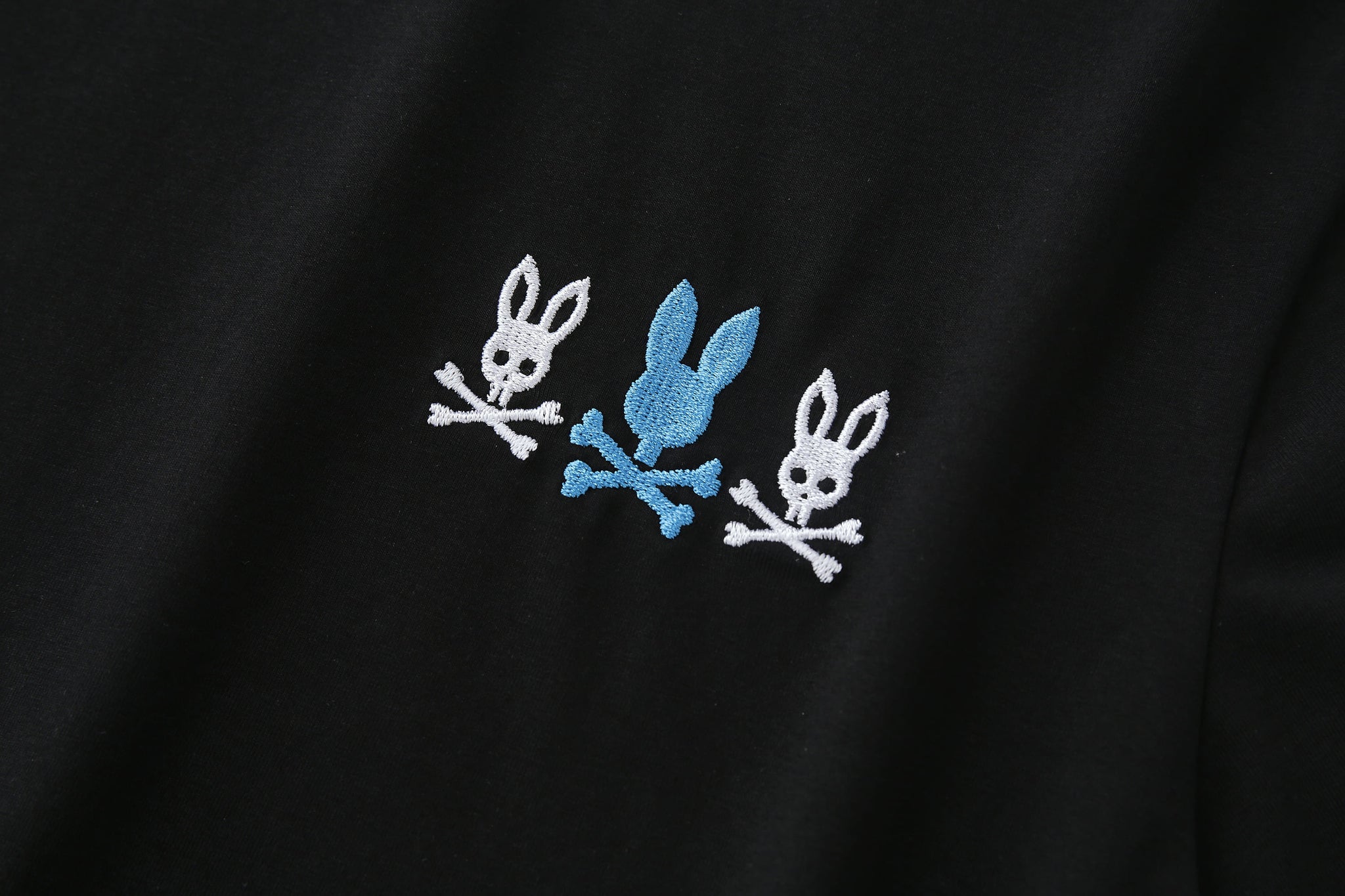 Camiseta 66622 Básica Negra Para Hombre