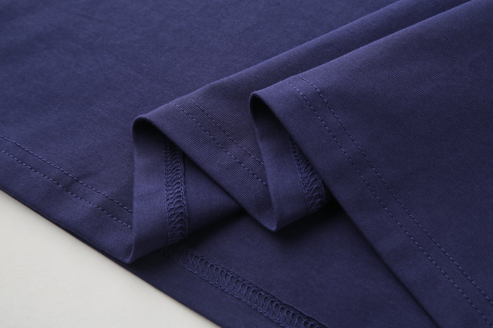 Camiseta 268080 Basica Azul Oscuro Para Hombre