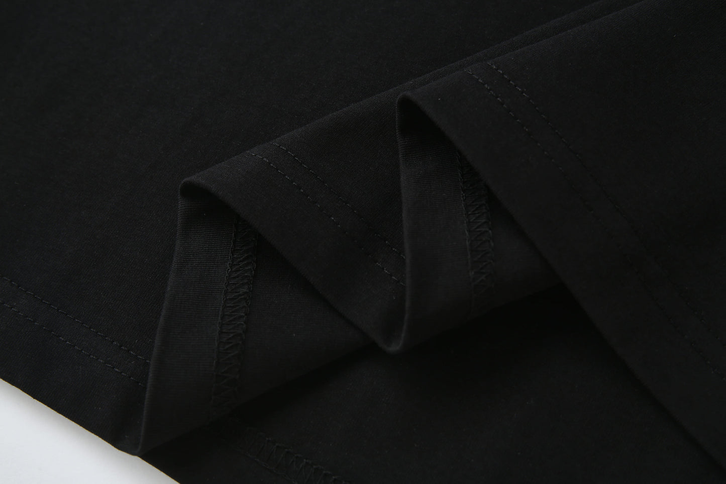 Camiseta 66622 Básica Negra Para Hombre