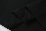 Camiseta 66622 Básica Negra Para Hombre