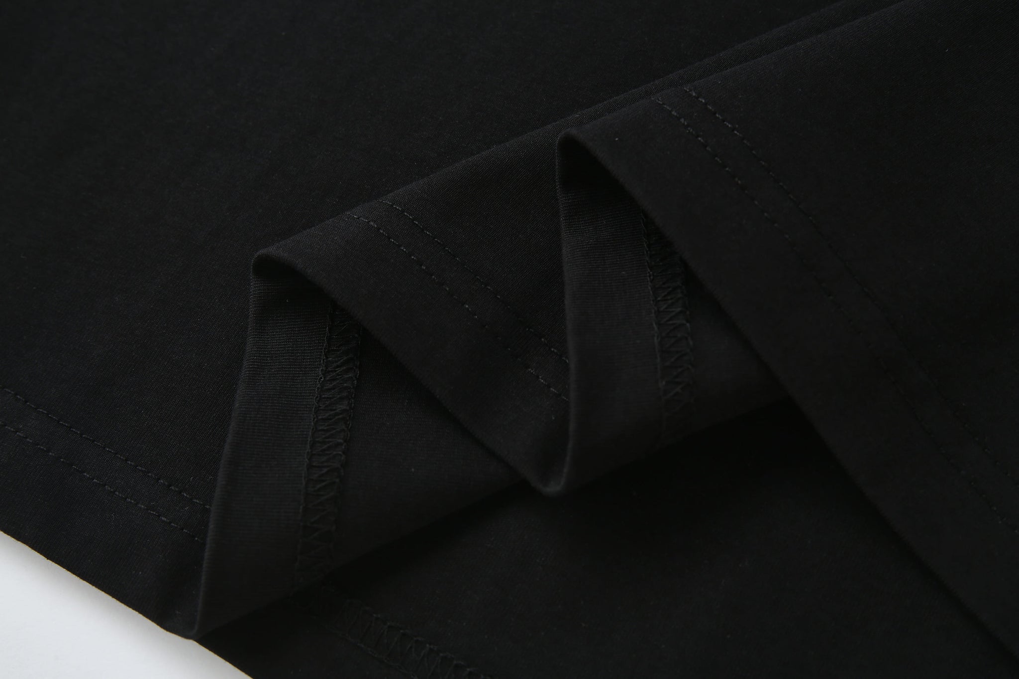 Camiseta 66622 Básica Negra Para Hombre