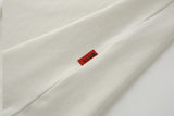 Camiseta 268080 Basica Crema Para Hombre