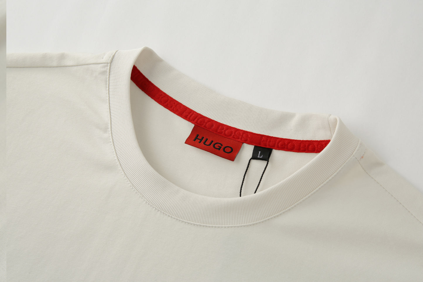Camiseta 268080 Basica Crema Para Hombre