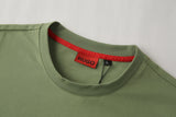 Camiseta 268080 Basica Verde Para Hombre