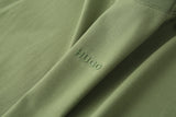 Camiseta 268080 Basica Verde Para Hombre