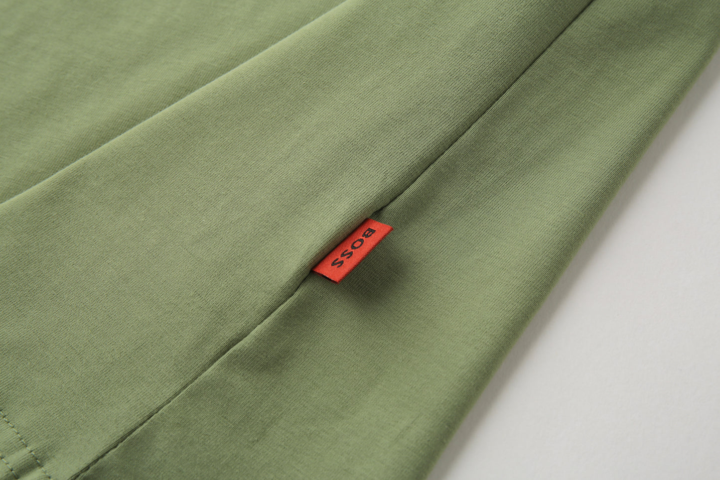 Camiseta 268080 Basica Verde Para Hombre