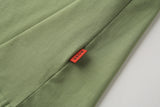 Camiseta 268080 Basica Verde Para Hombre