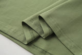 Camiseta 268080 Basica Verde Para Hombre