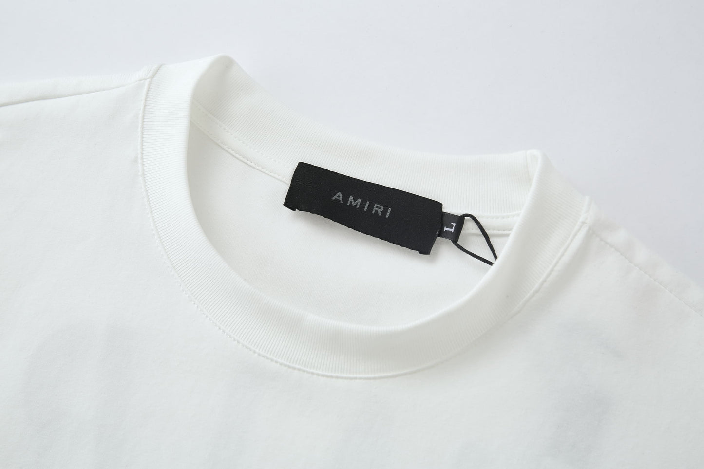 Camiseta 66641 Estampada Blanca Para Hombre