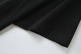 Camiseta 66641 Estampada Negra Para Hombre