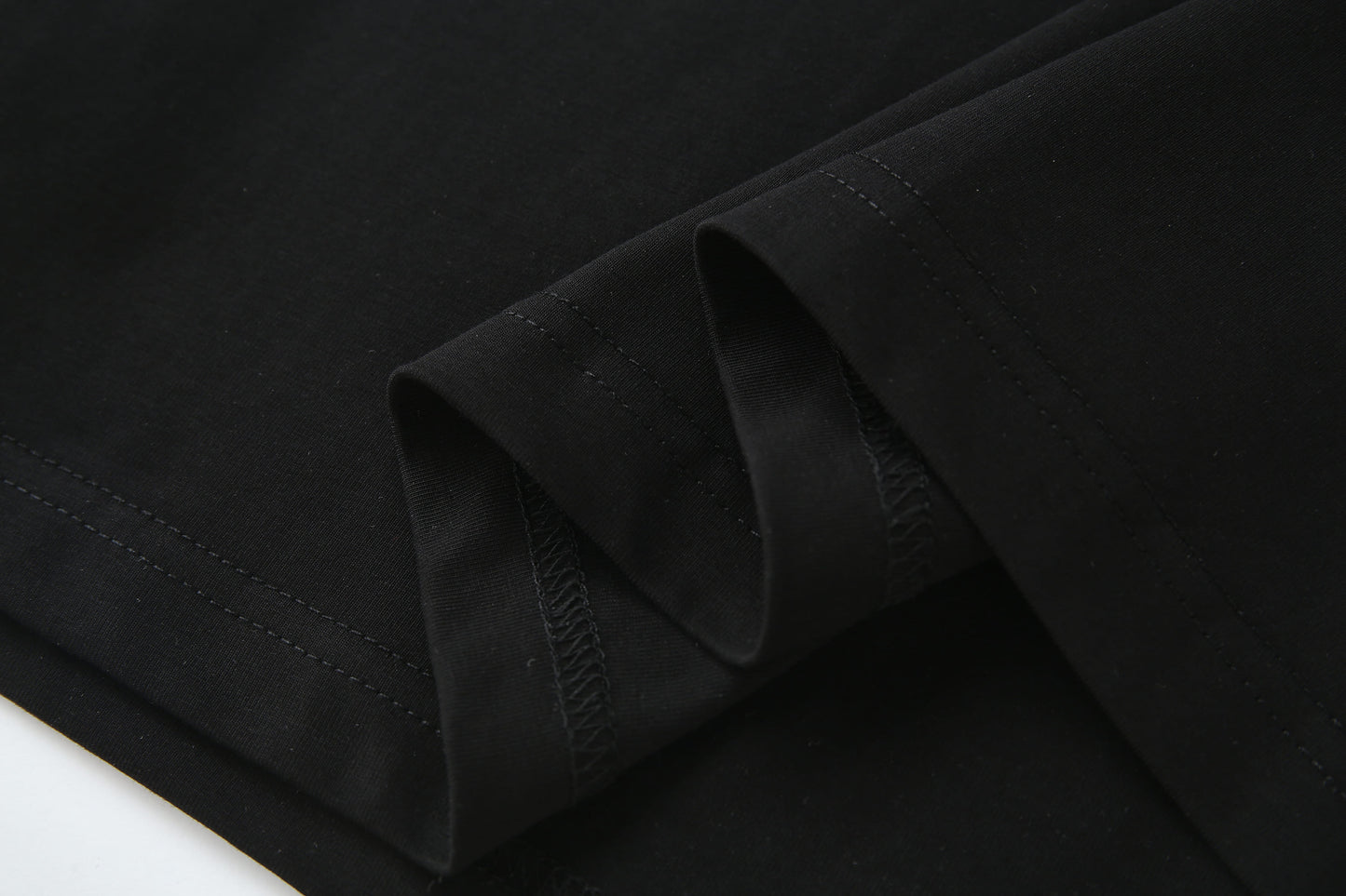 Camiseta 66641 Estampada Negra Para Hombre