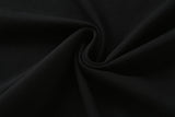 Camiseta 66641 Estampada Negra Para Hombre