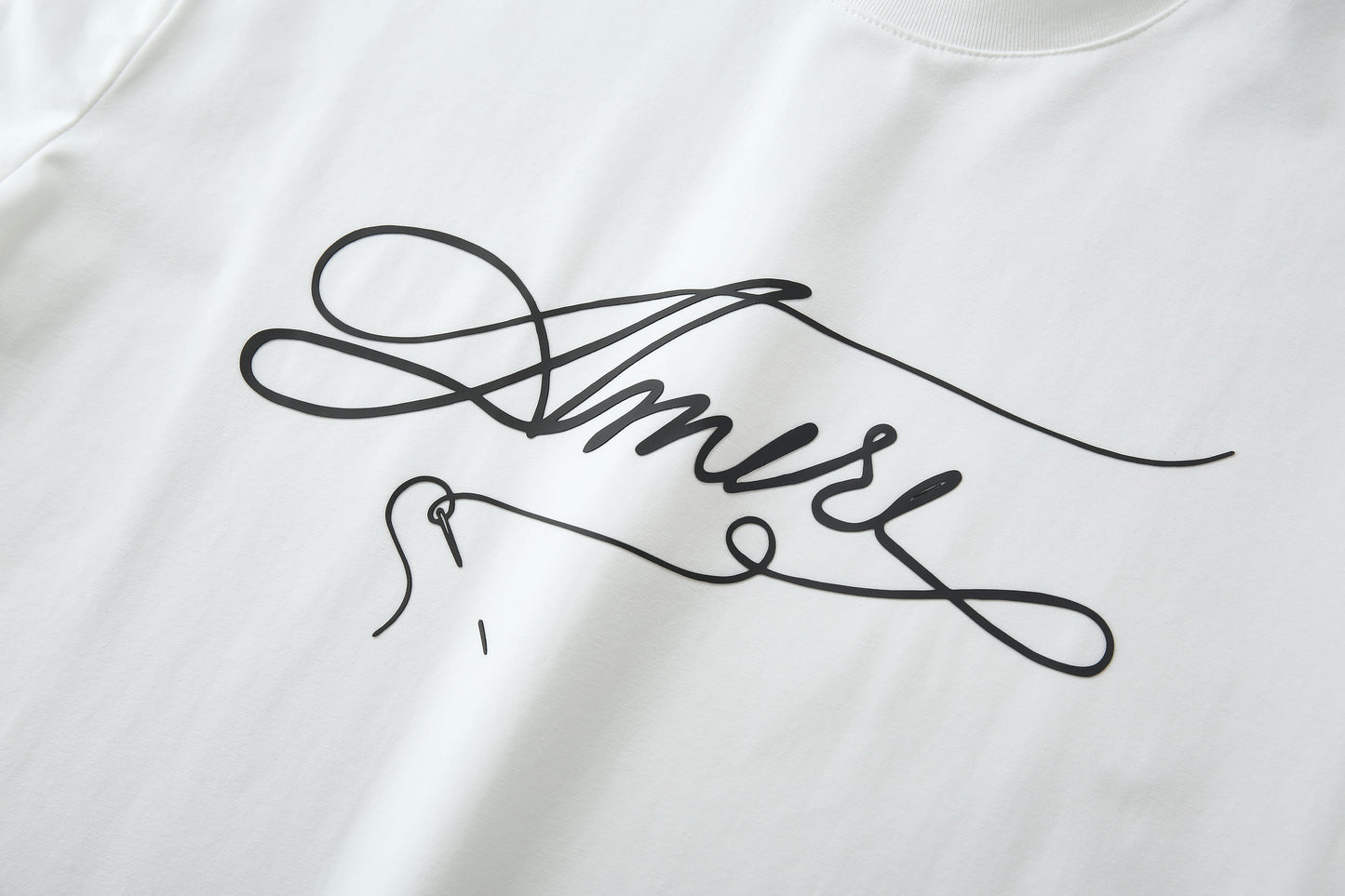 Camiseta 66643 Estampada Blanca Para Hombre