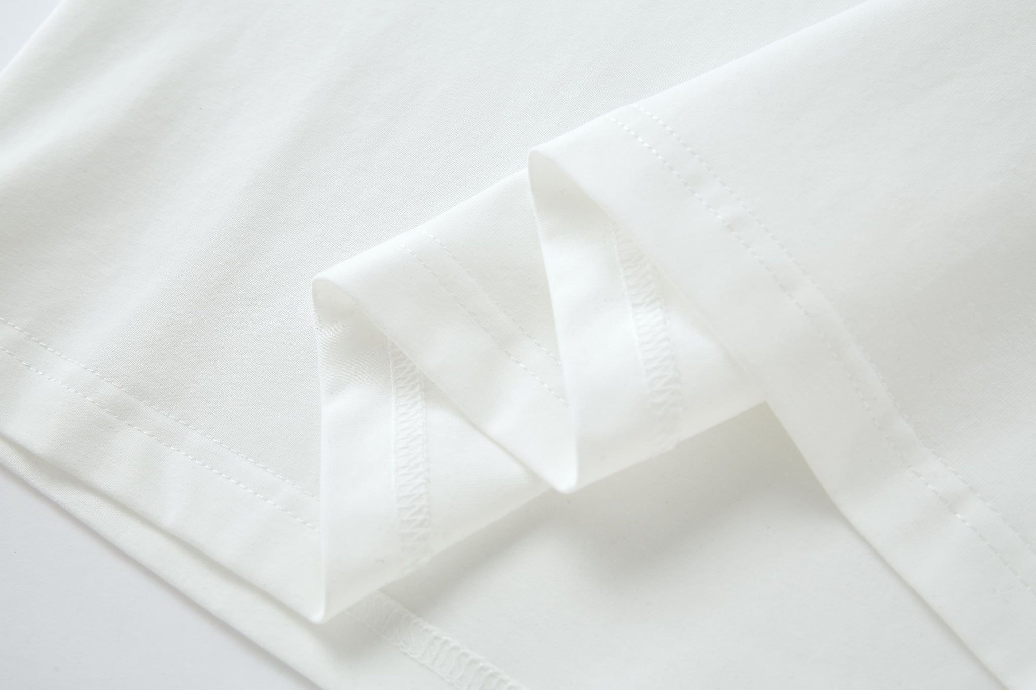 Camiseta 66643 Estampada Blanca Para Hombre