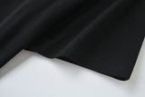 Camiseta 66643 Estampada Negra Para Hombre