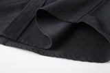 Camisa 50004 Negra Manga Larga para Hombre