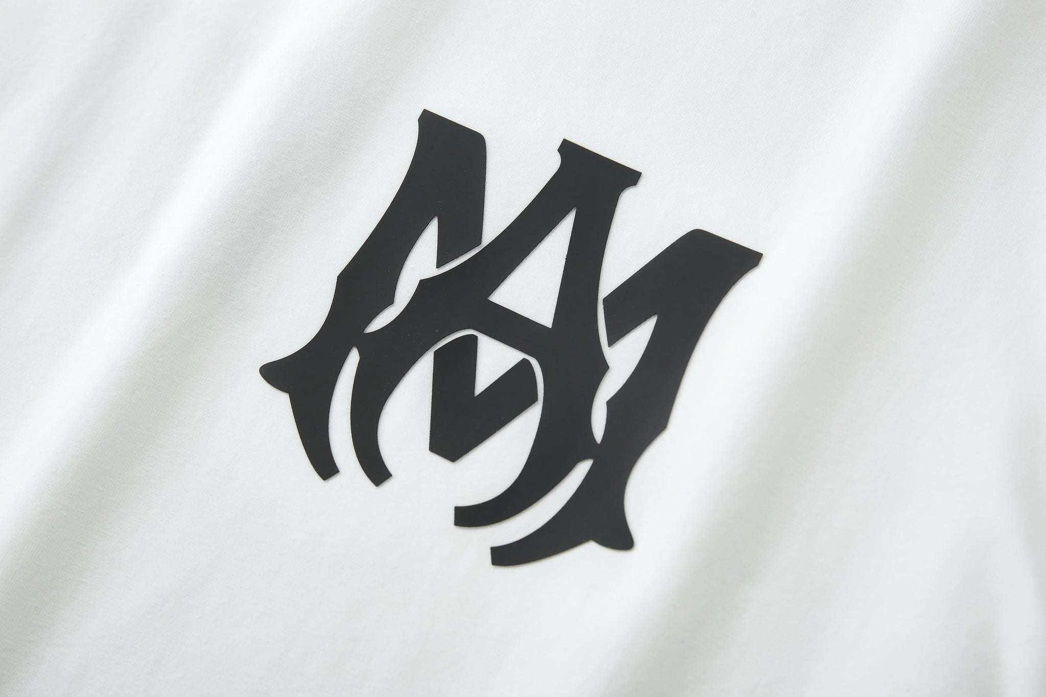 Camiseta 66642 Estampada Blanca Para Hombre