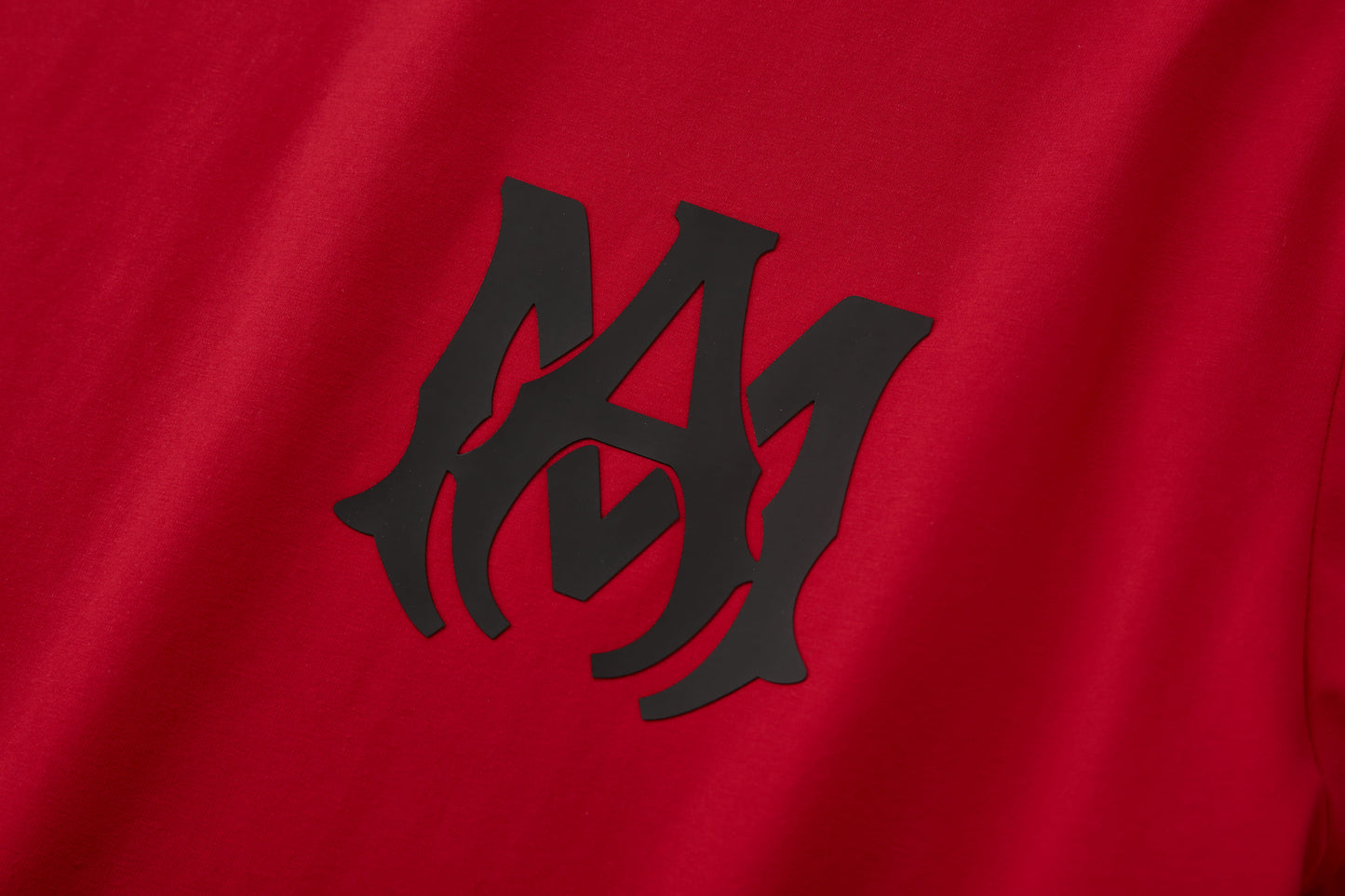 Camiseta 66642 Estampada Roja Para Hombre