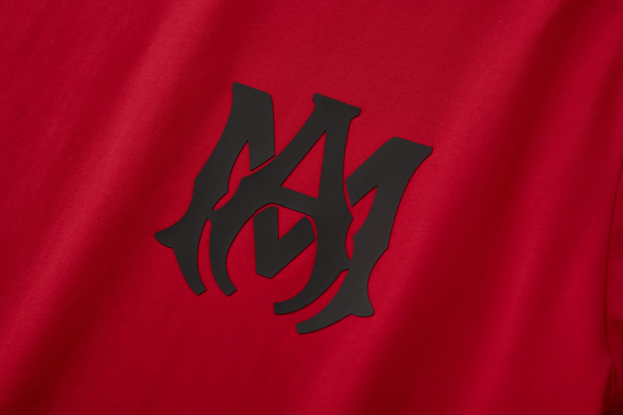 Camiseta 66642 Estampada Roja Para Hombre