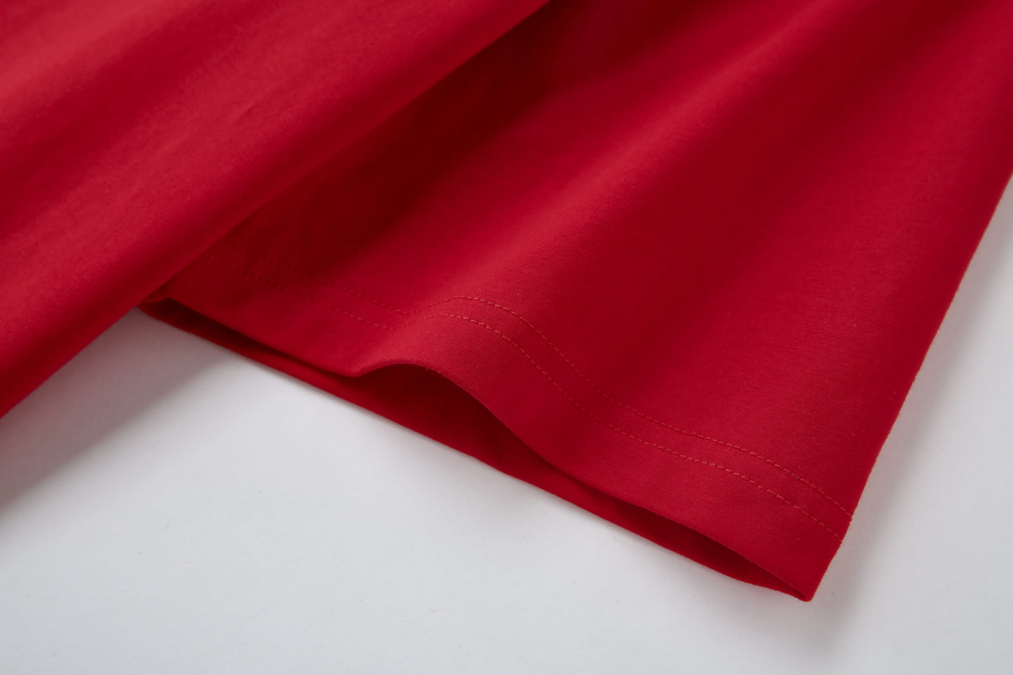 Camiseta 66642 Estampada Roja Para Hombre