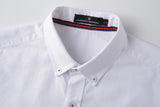 Camisa 50004 Blanca  Manga Larga para Hombre