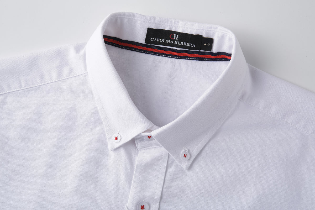 Camisa 50004 Blanca  Manga Larga para Hombre