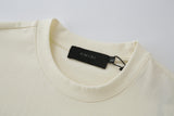 Camiseta 66642 Estampada Crema Para Hombre