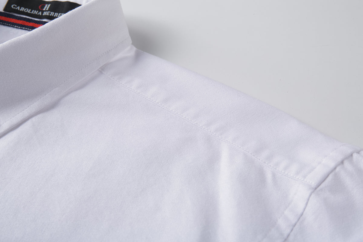 Camisa 50004 Blanca  Manga Larga para Hombre