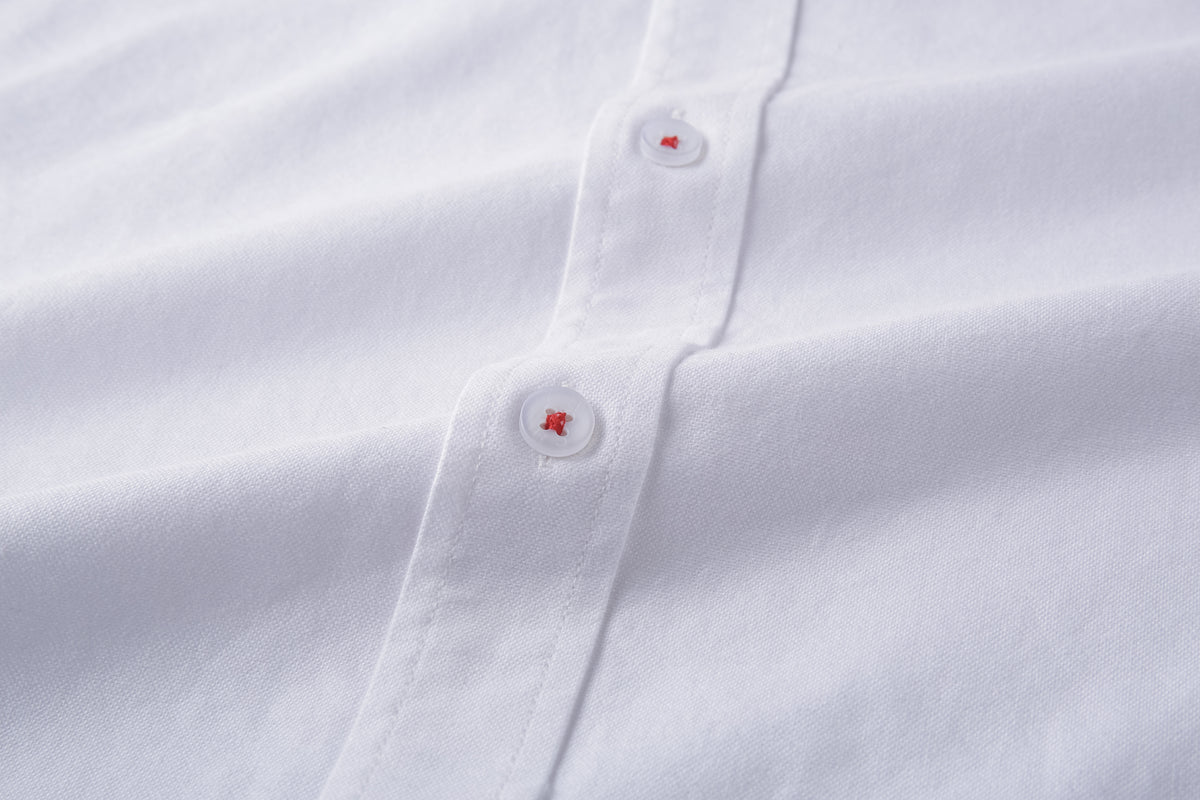 Camisa 50004 Blanca  Manga Larga para Hombre