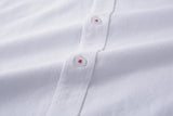Camisa 50004 Blanca  Manga Larga para Hombre