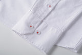Camisa 50004 Blanca  Manga Larga para Hombre