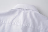 Camisa 50004 Blanca  Manga Larga para Hombre