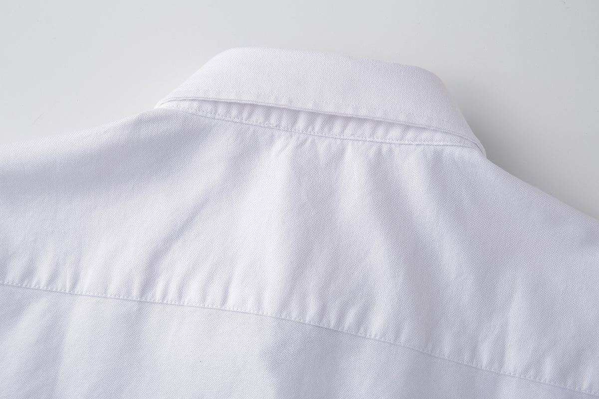 Camisa 50004 Blanca  Manga Larga para Hombre