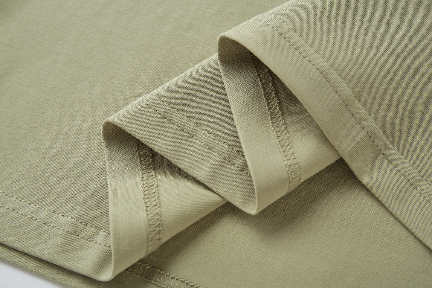 Camiseta 66642 Estampada Verde Para Hombre