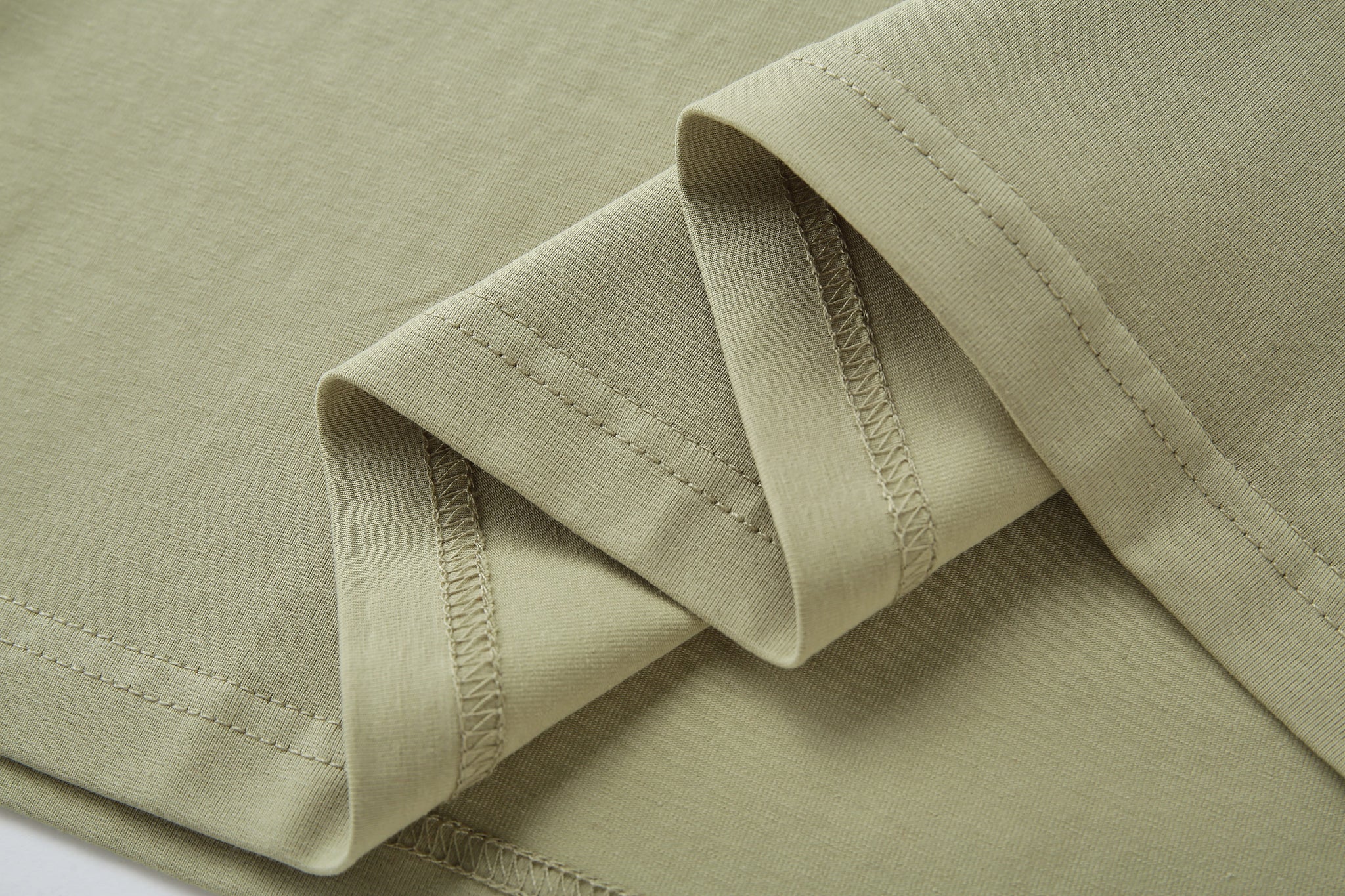 Camiseta 66642 Estampada Verde Para Hombre