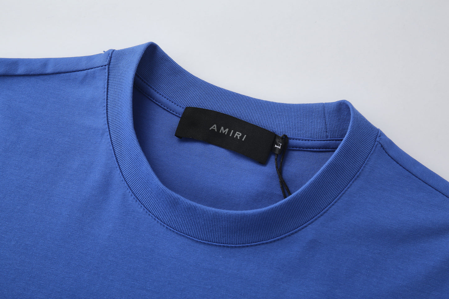 Camiseta 66642 Estampada Azul Para Hombre