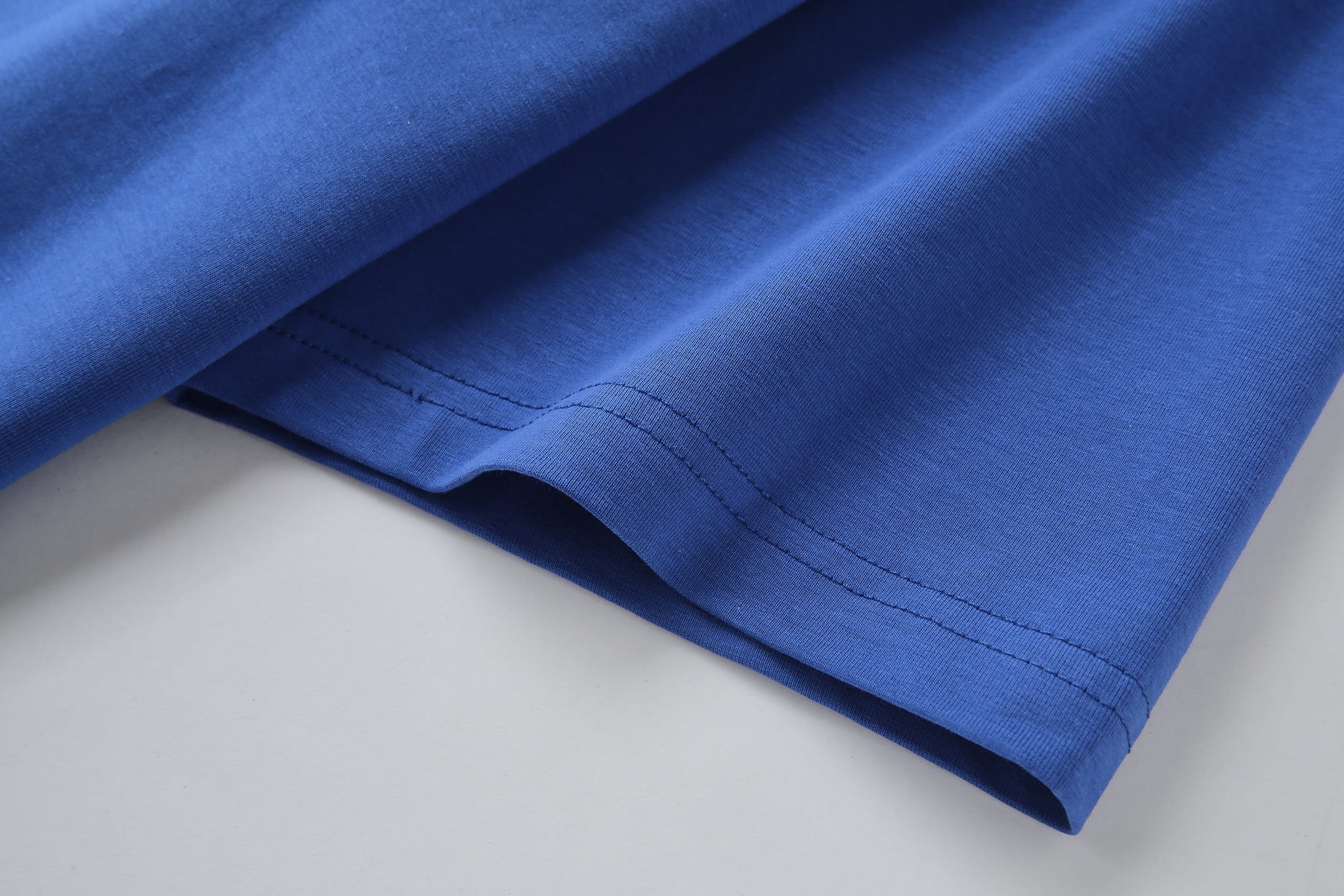 Camiseta 66642 Estampada Azul Para Hombre