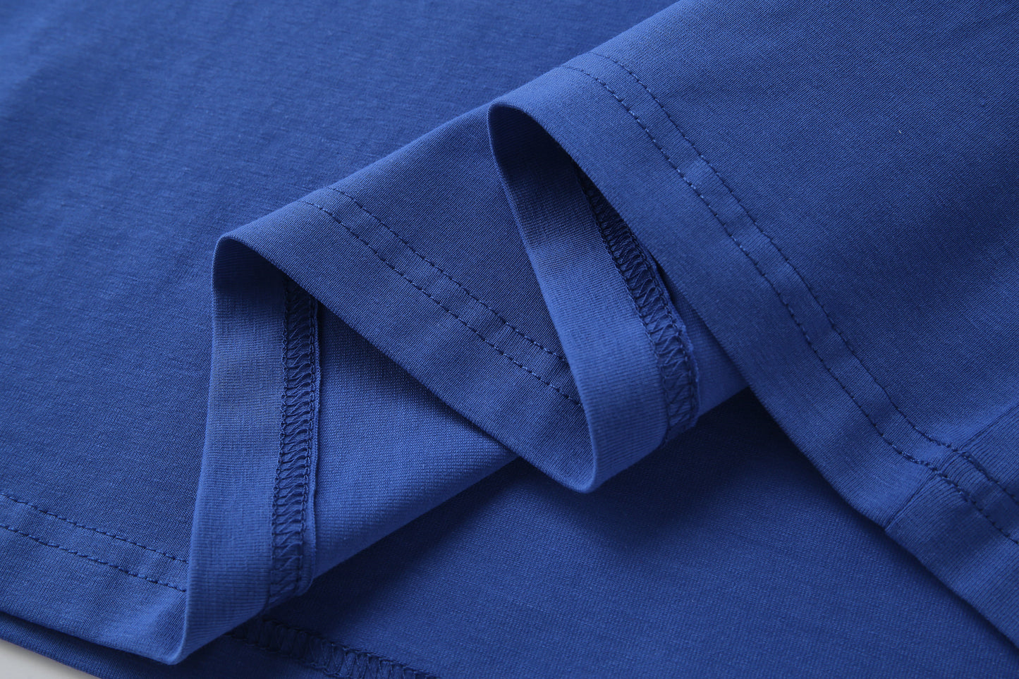 Camiseta 66642 Estampada Azul Para Hombre