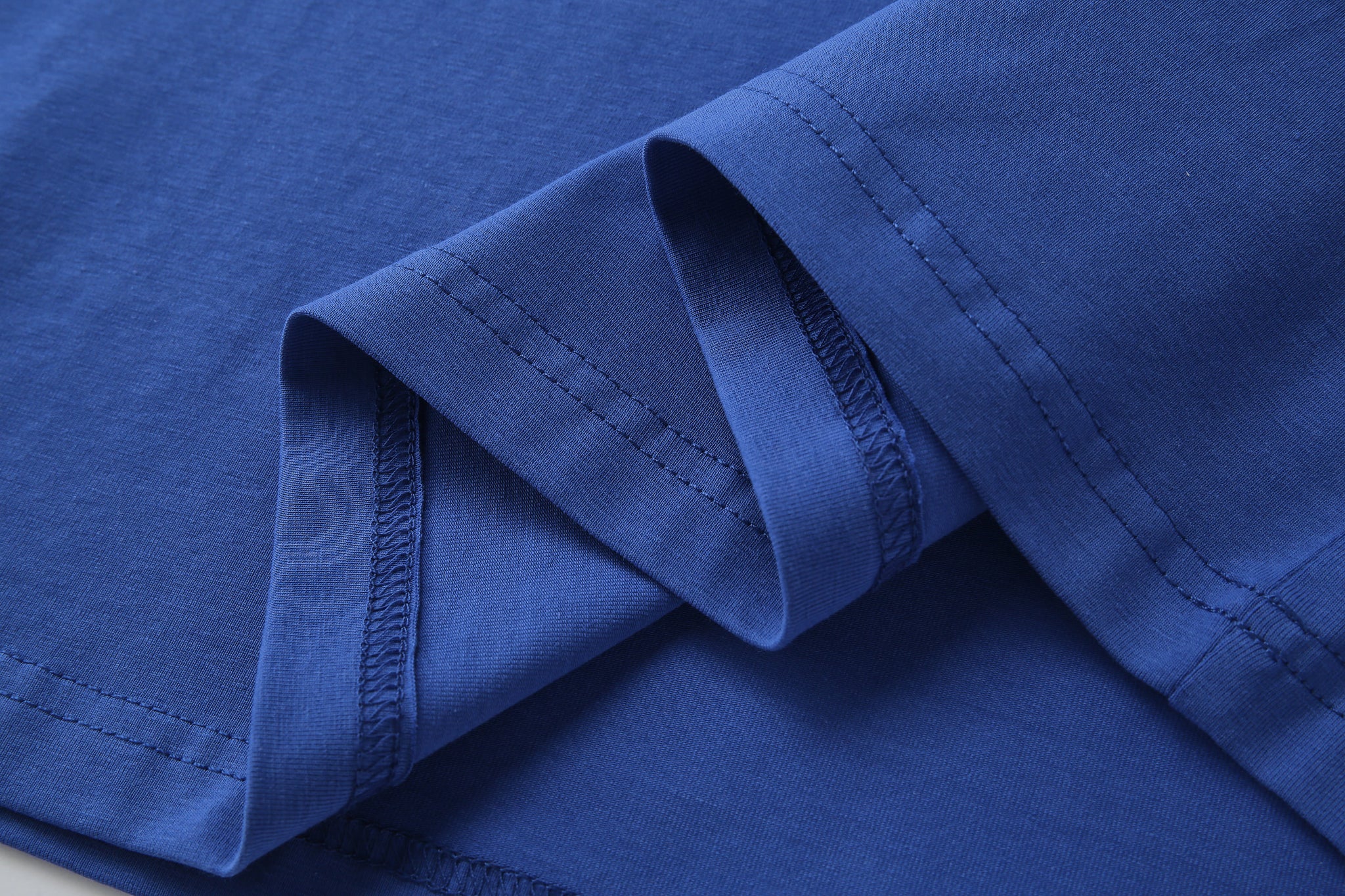 Camiseta 66642 Estampada Azul Para Hombre