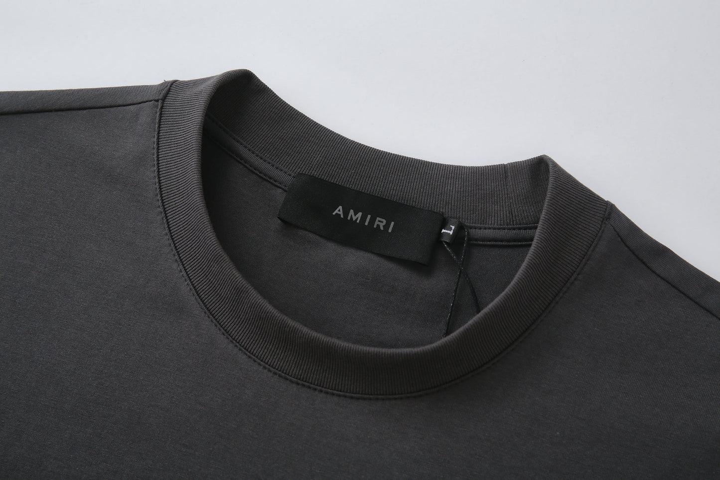 Camiseta 66642 Estampada Gris Oscuro Para Hombre