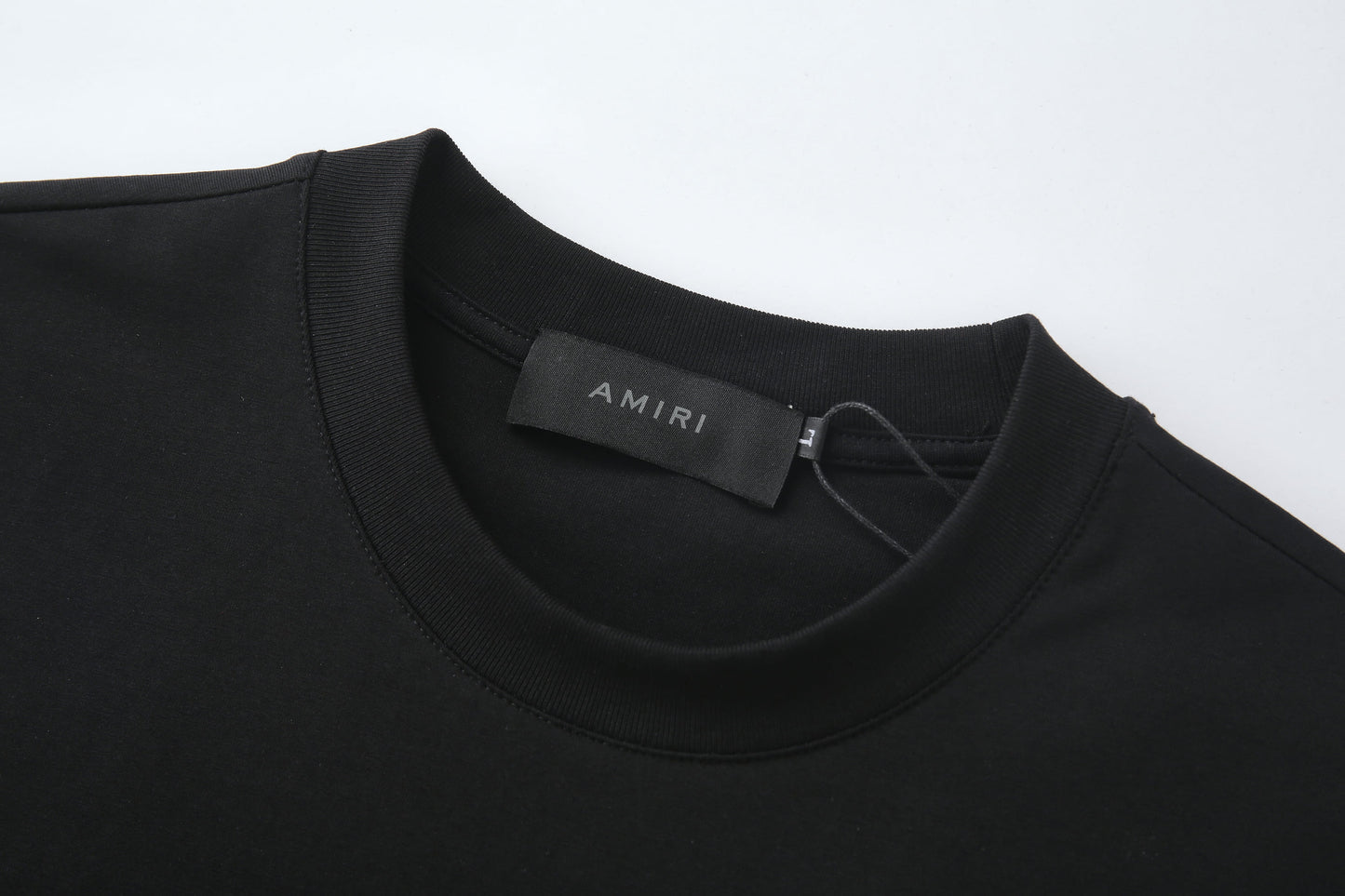 Camiseta 66642 Estampada Negra Para Hombre