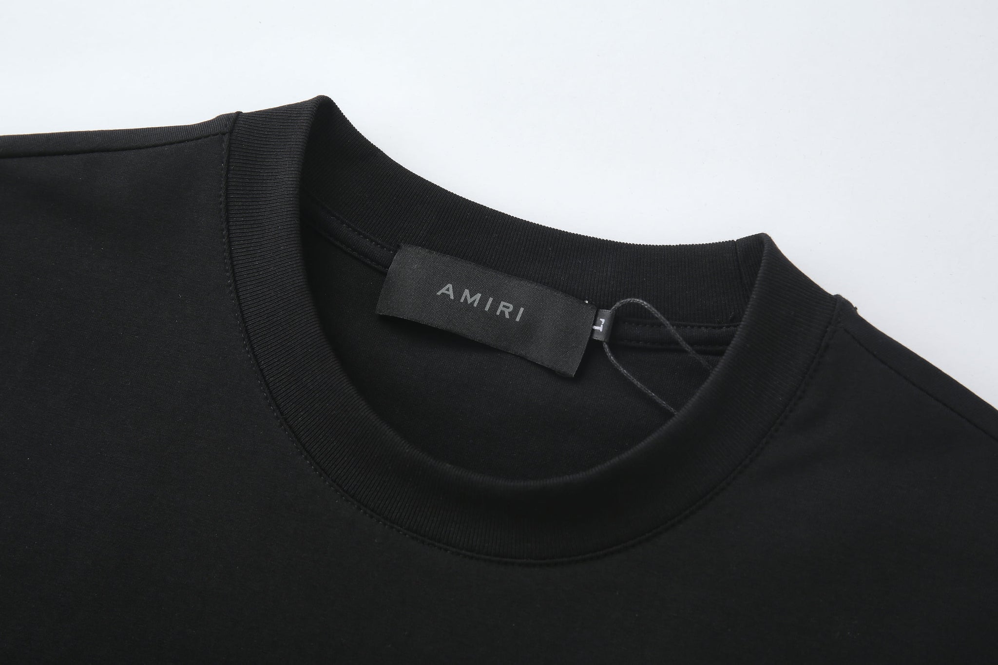 Camiseta 66642 Estampada Negra Para Hombre