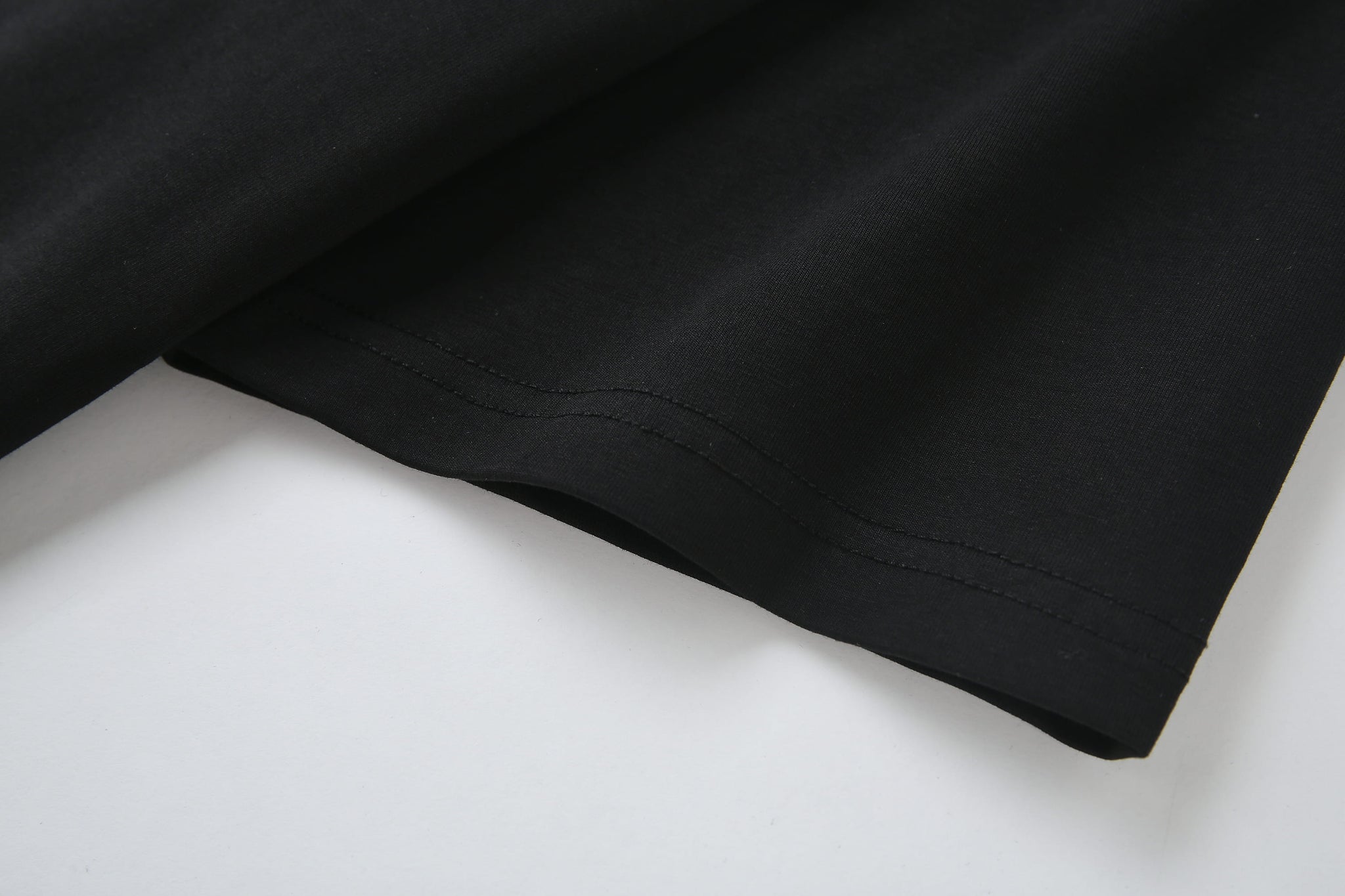 Camiseta 66642 Estampada Negra Para Hombre