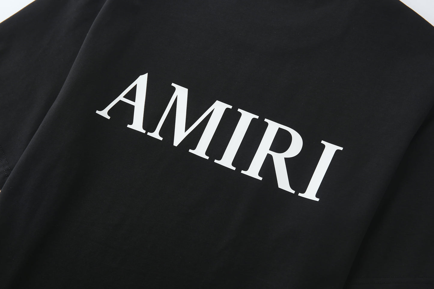 Camiseta 66642 Estampada Negra Para Hombre