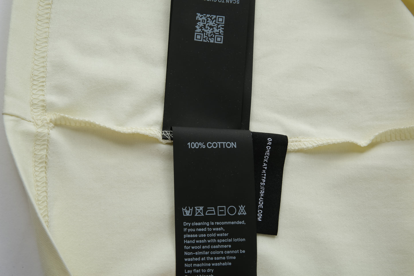 Camiseta 866517 Estampada Crema Para Hombre