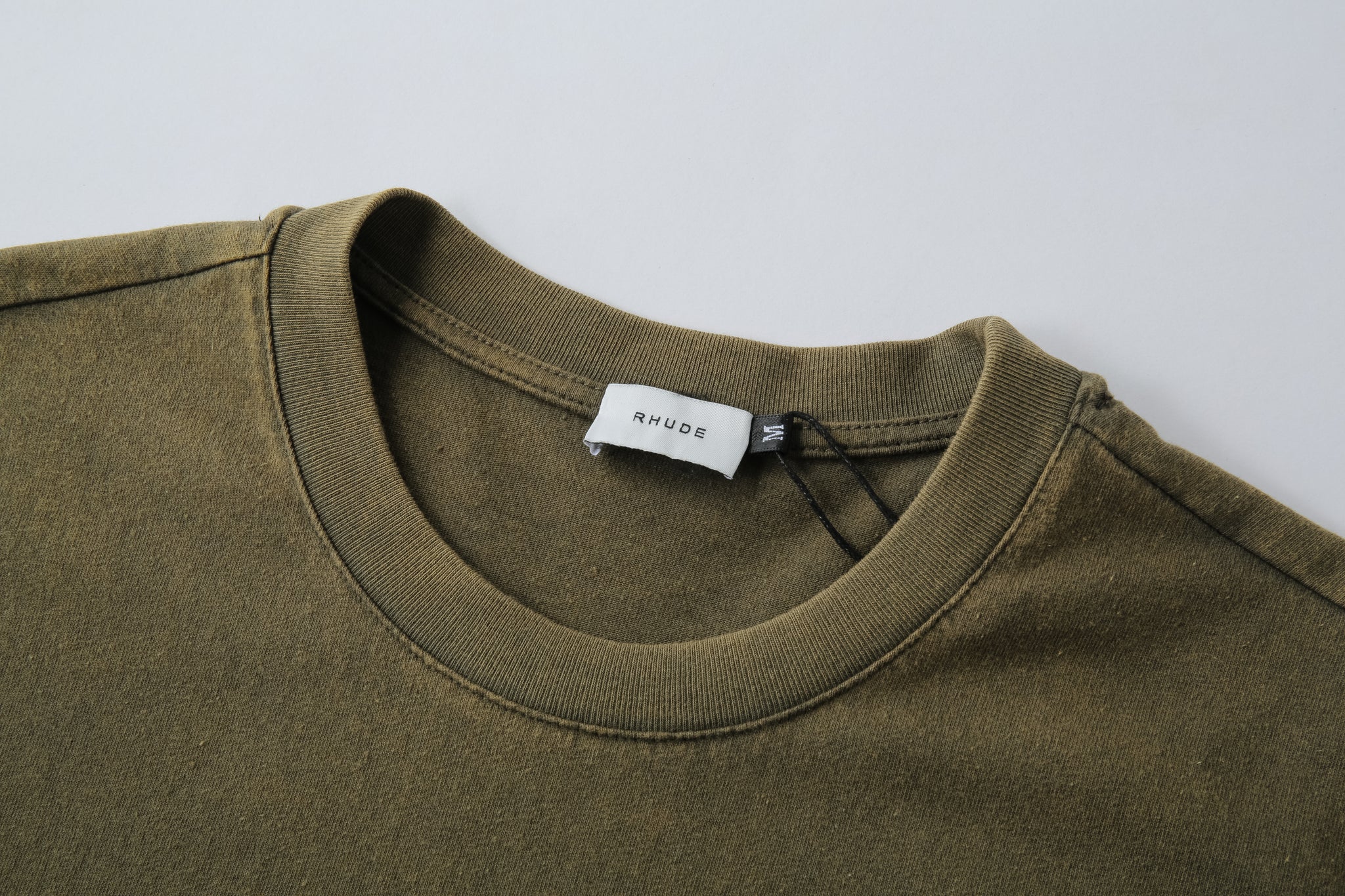 Camiseta 866517 Estampada Verde Para Hombre