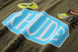 Camiseta 866517 Estampada Verde Para Hombre