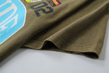 Camiseta 866517 Estampada Verde Para Hombre
